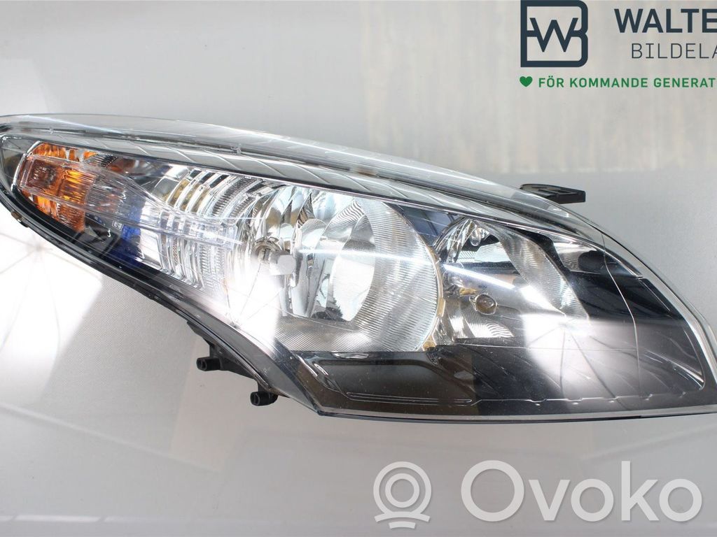 Renault Megane III Scheinwerfer 