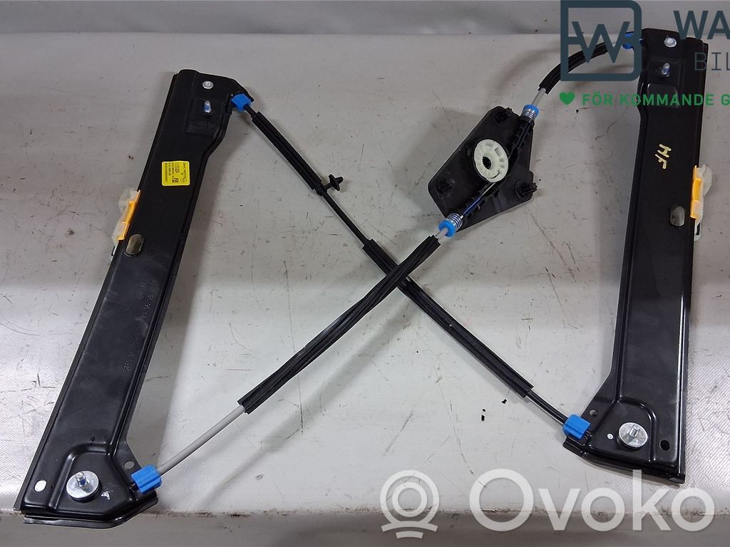 Mechanizm podnoszenia szyby przedniej bez silnika   11151824,11151824,11151824
