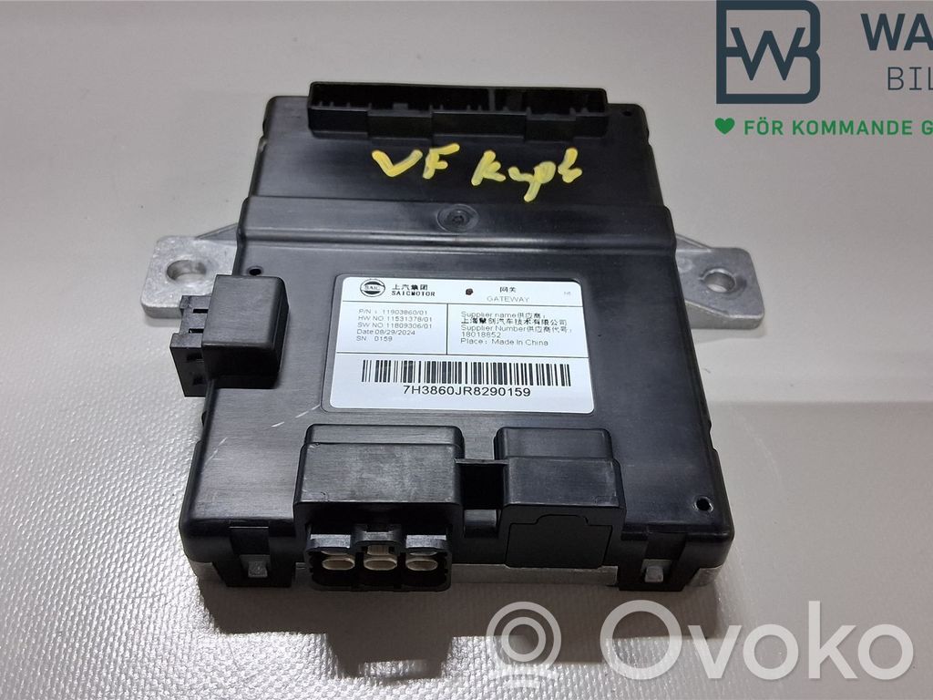 Muut ohjainlaitteet/moduulit   11903860,11903860,11903860