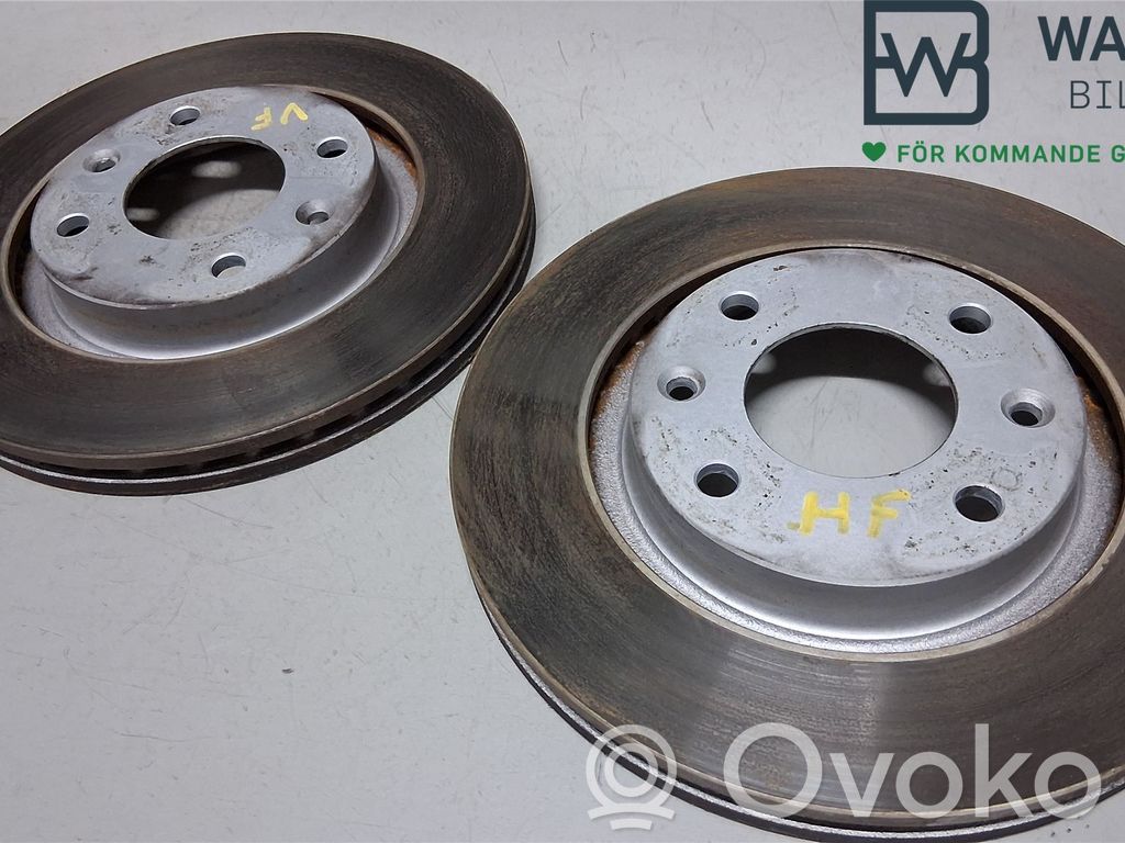 Peugeot Partner Front brake disc 