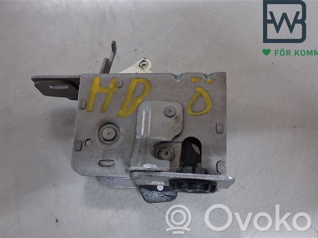 Ford Transit Rear door lock 