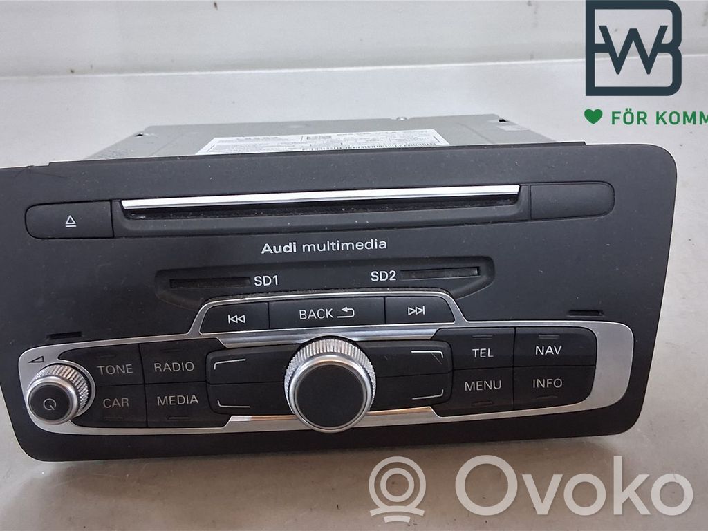 Audi A1 Radio / CD-Player / DVD-Player / Navigation 