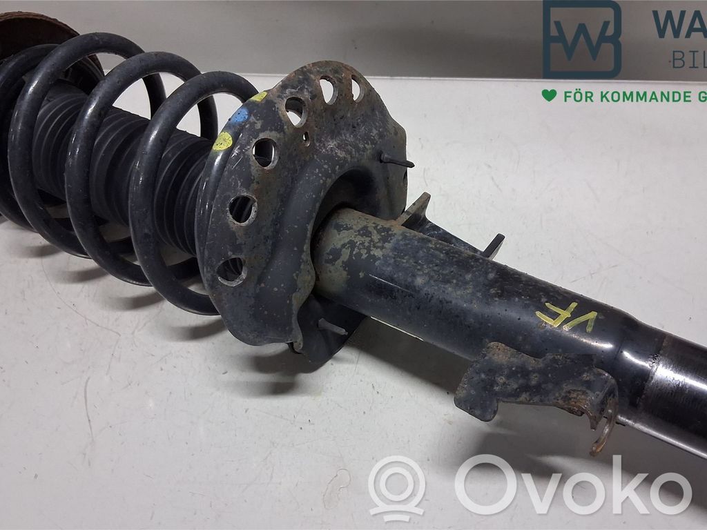 Volvo S80 Front shock absorber with coil spring 