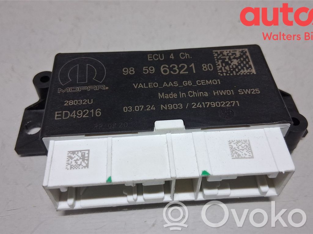 Peugeot 208 II Otras unidades de control/módulos 