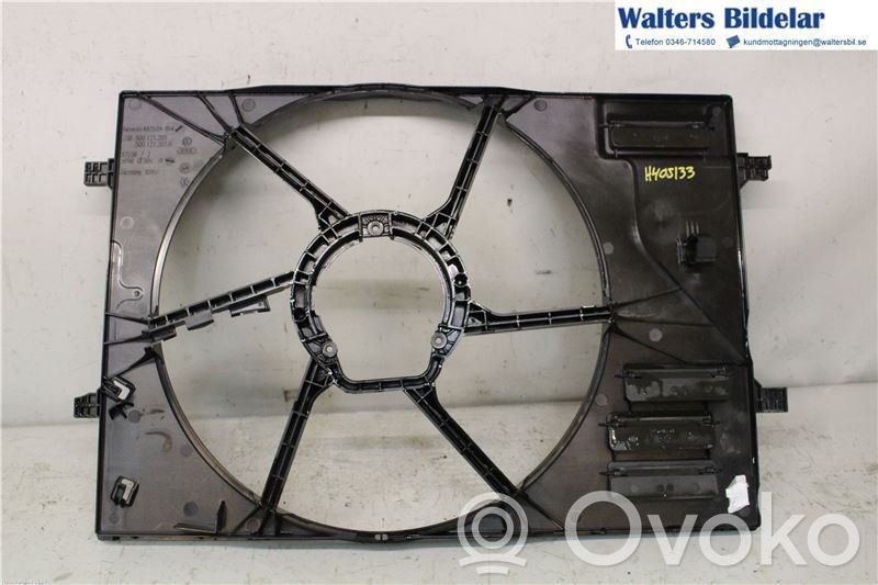 Audi A3 S3 8V Convogliatore ventilatore raffreddamento del radiatore 