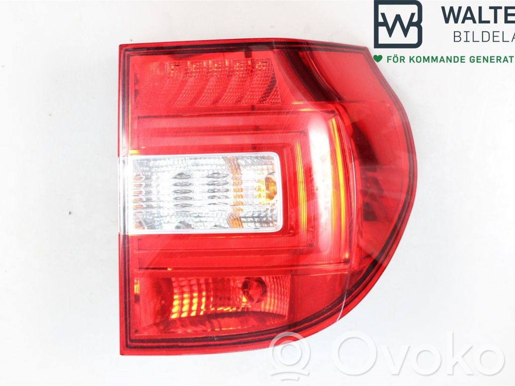 Skoda Yeti (5L) Takavalot 