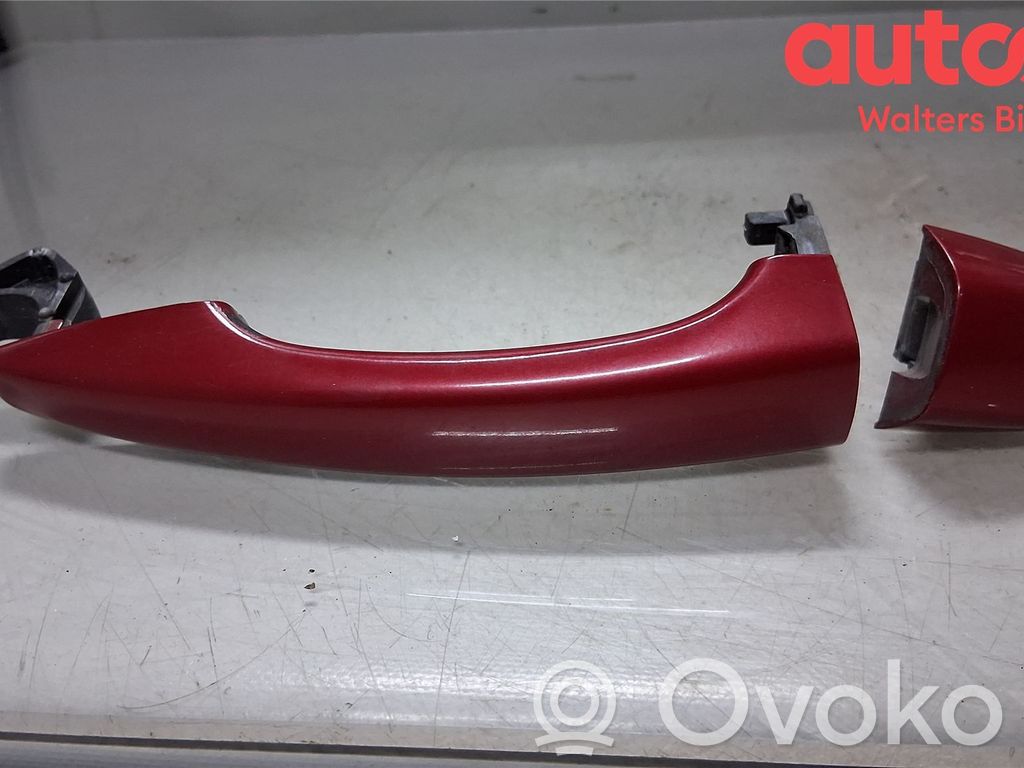 Citroen C4 II Manecilla externa puerta delantera 