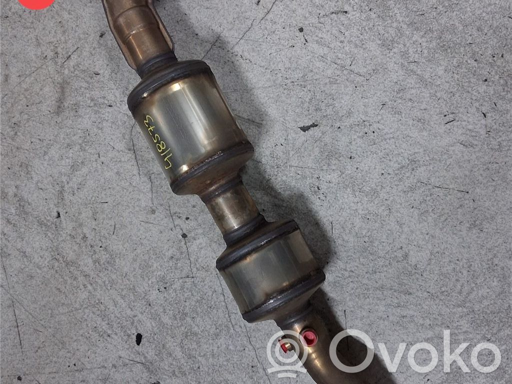 Skoda Octavia Mk4 Filtr cząstek stałych Katalizator / FAP / DPF 