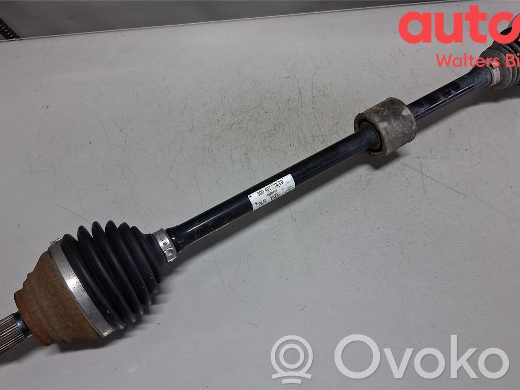 Volkswagen PASSAT B8 Eje de transmisión delantero 