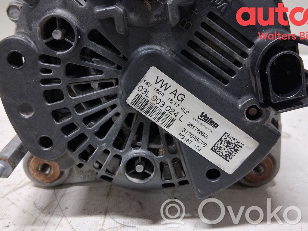 Skoda Superb B8 (3V) Generator/alternator 