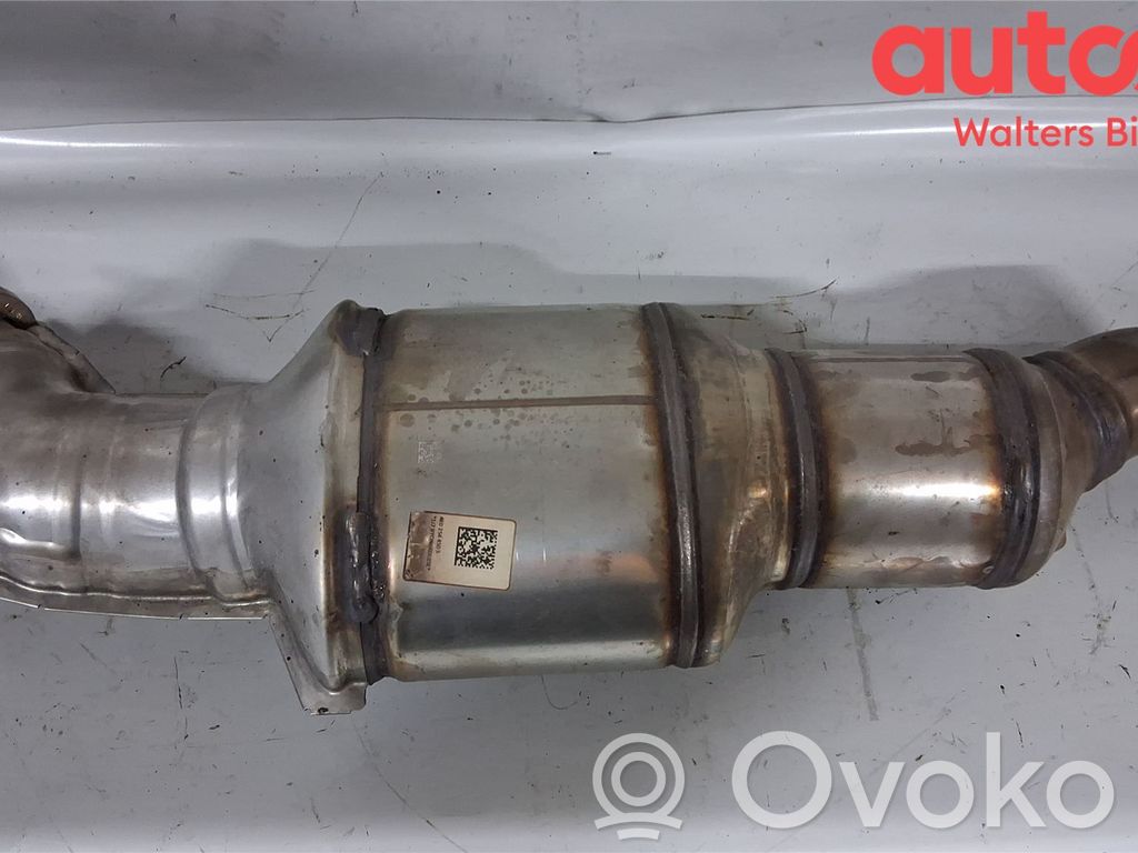 Audi A6 S6 C8 4K Filtr cząstek stałych Katalizator / FAP / DPF 