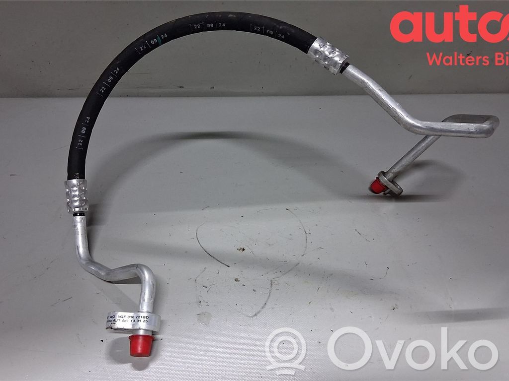 Volkswagen Tiguan Ilmastointilaitteen putki (A/C) 