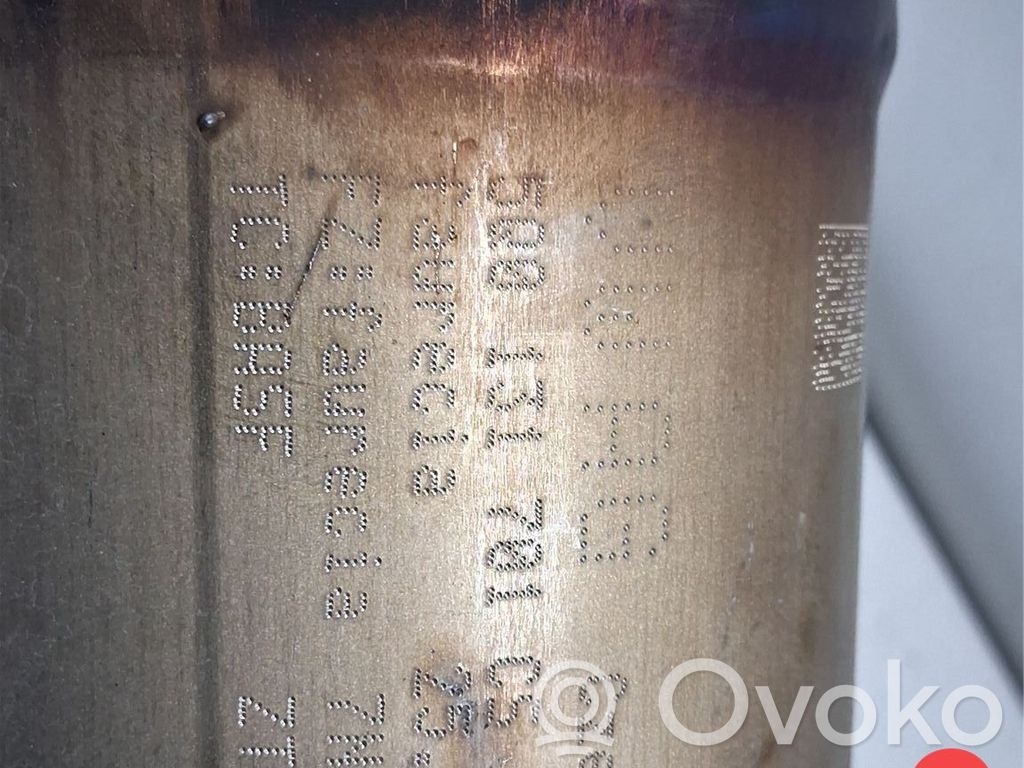 Volkswagen Golf VIII Filtro antiparticolato catalizzatore/FAP/DPF 