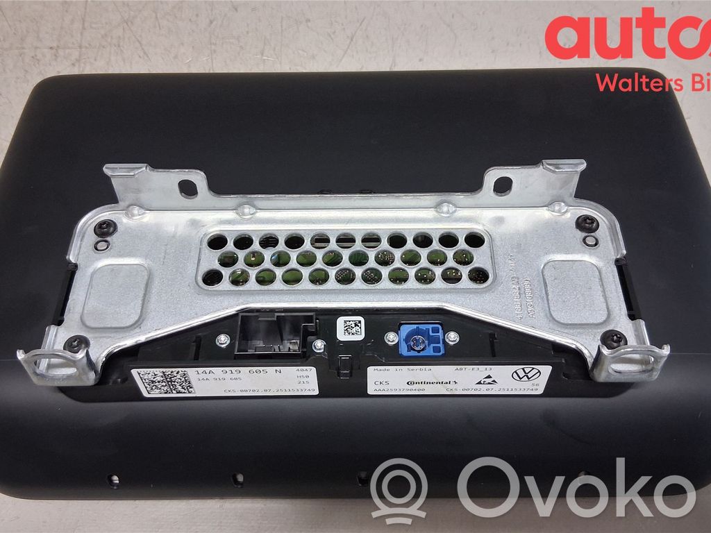 Volkswagen Golf VIII Monitor/display/piccolo schermo