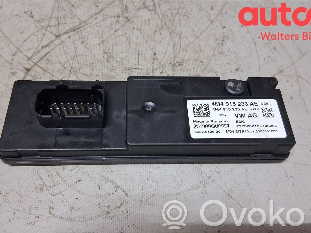 Unidad de control/módulo del maletero/compartimiento de carga   4M4915233AE,4M4915233AE,4M4915233AE