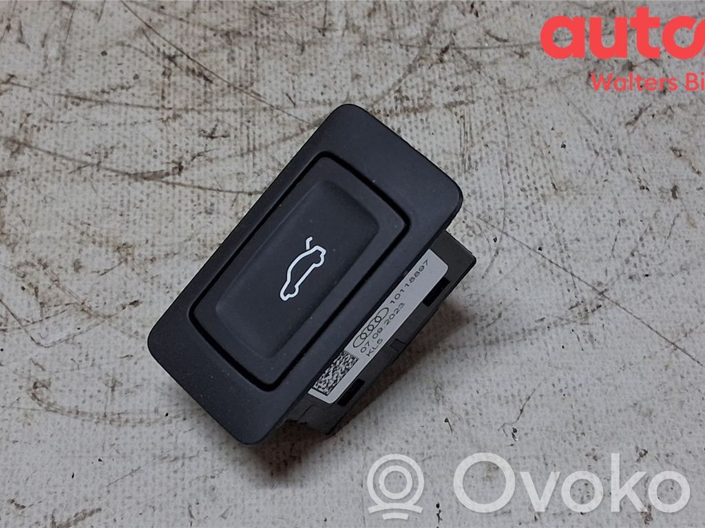 Audi e-tron Interruttore a pulsante apertura portellone posteriore/bagagliaio 