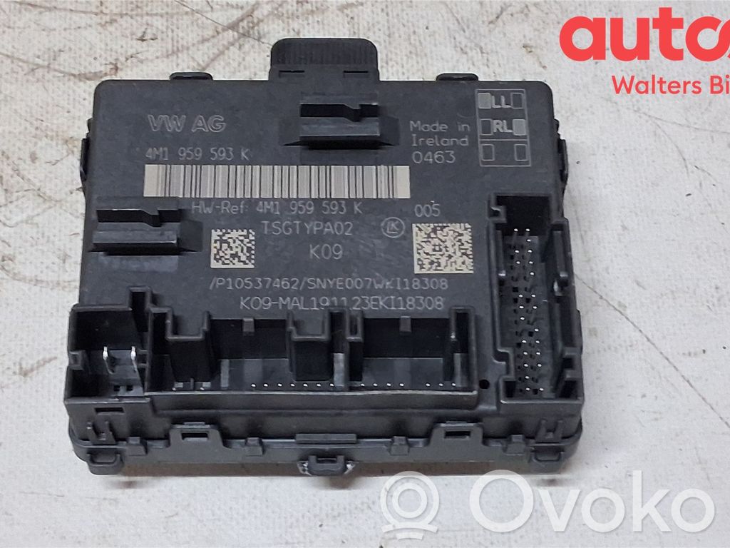 Door control unit/module   4M1959793D,4M1959593K,4M1959593K