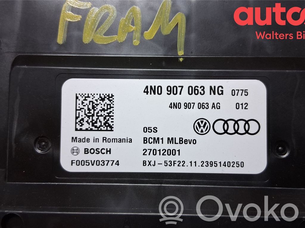 Audi e-tron Inne komputery / moduły / sterowniki 