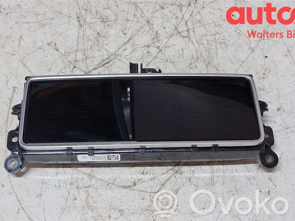 Climate control unit   4K0919158DV58,4K0919158D,4K0919158D