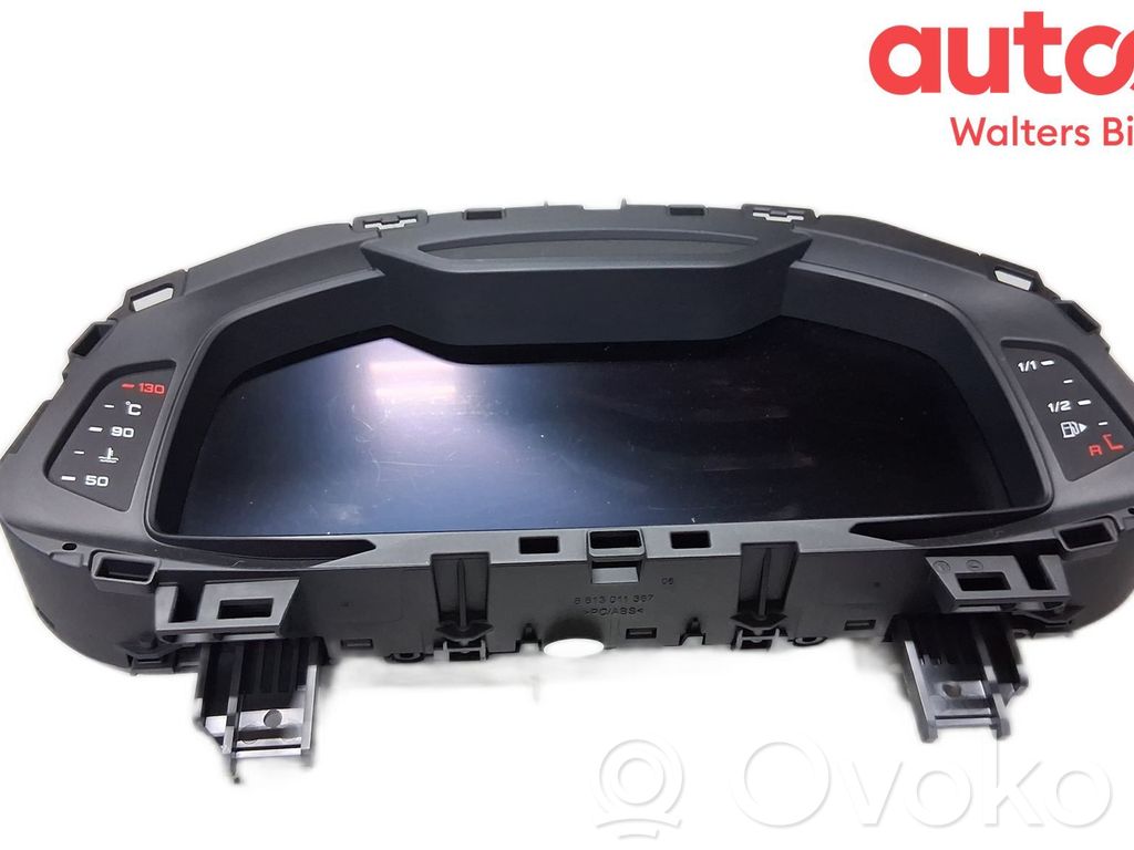 Audi A6 S6 C8 4K Speedometer (instrument cluster) 