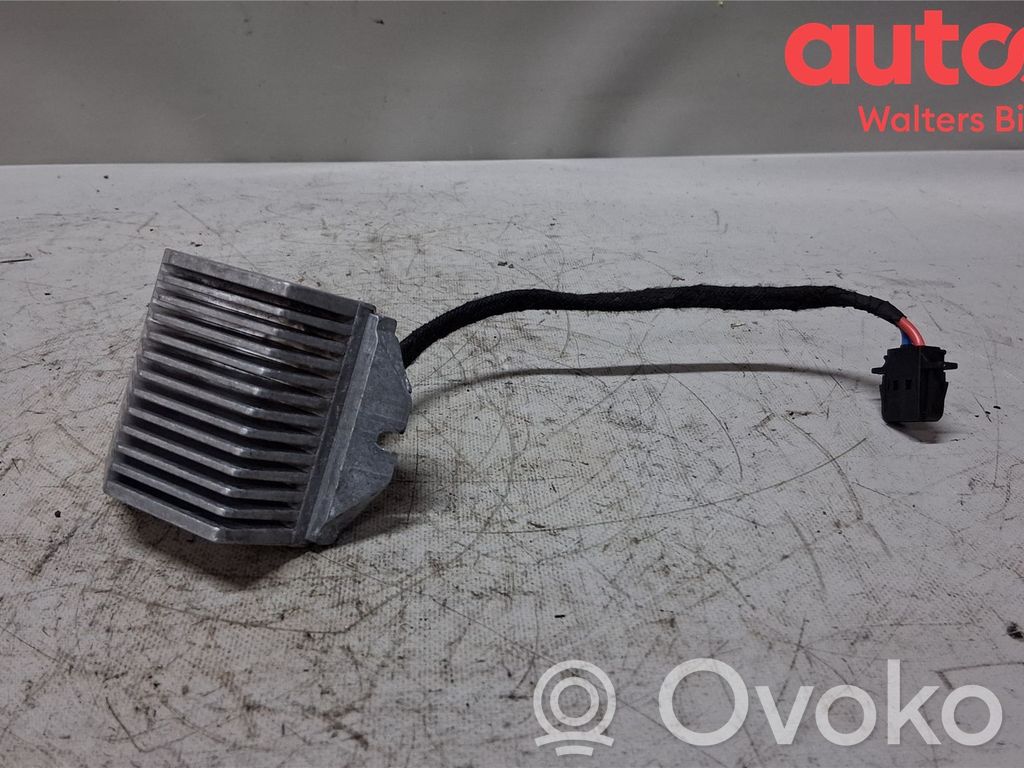 Skoda Fabia Mk3 (NJ) Motor aerotermă/rezistor ventilator