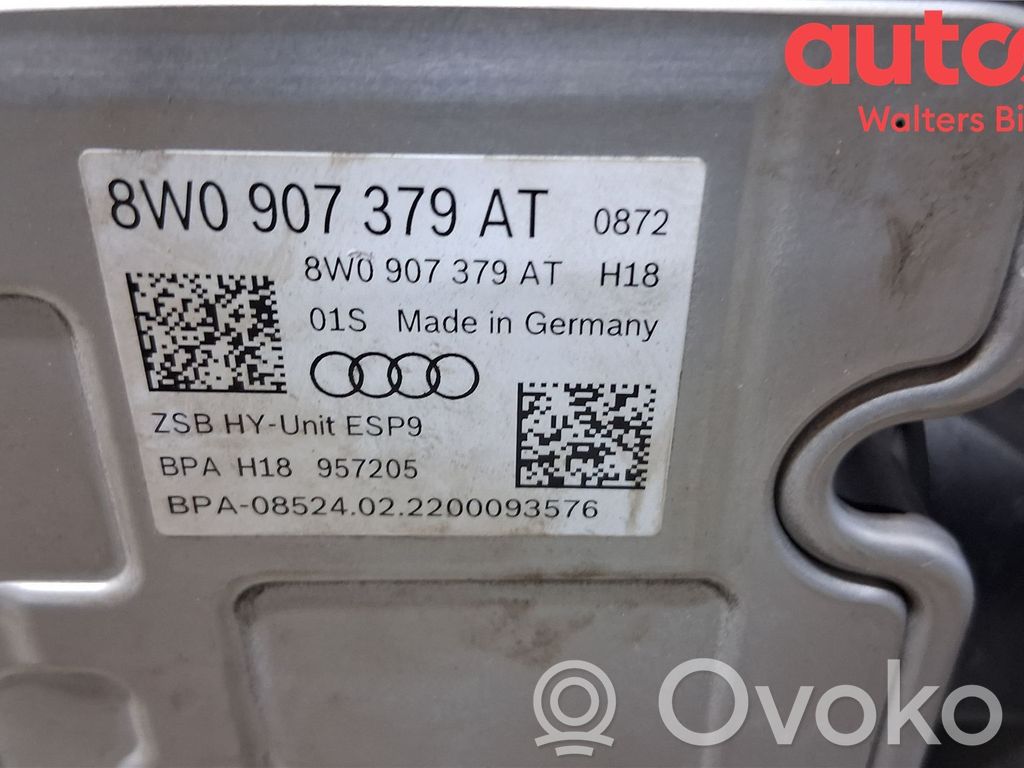 Audi A4 S4 B9 8W Pompa ABS 