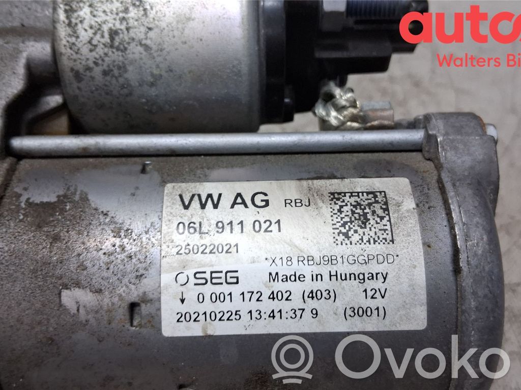 Audi A4 S4 B9 8W Motorino d’avviamento 