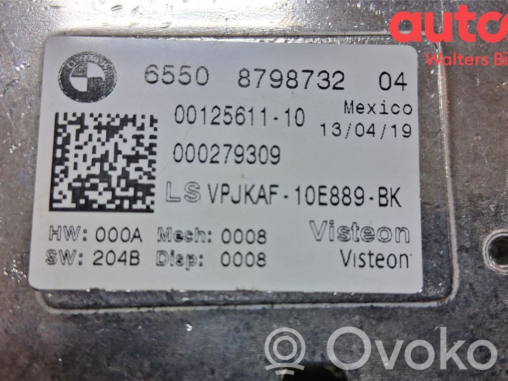 BMW X5 G05 Ecran/afișaj/ecran mic 