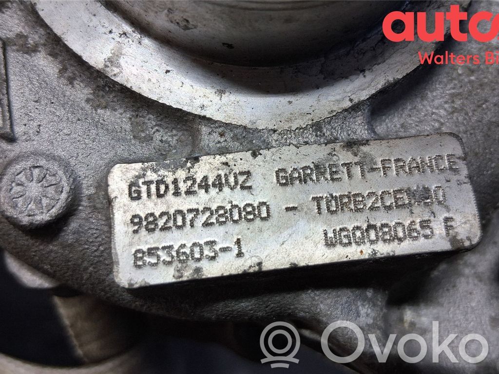 Citroen Berlingo Turbină 