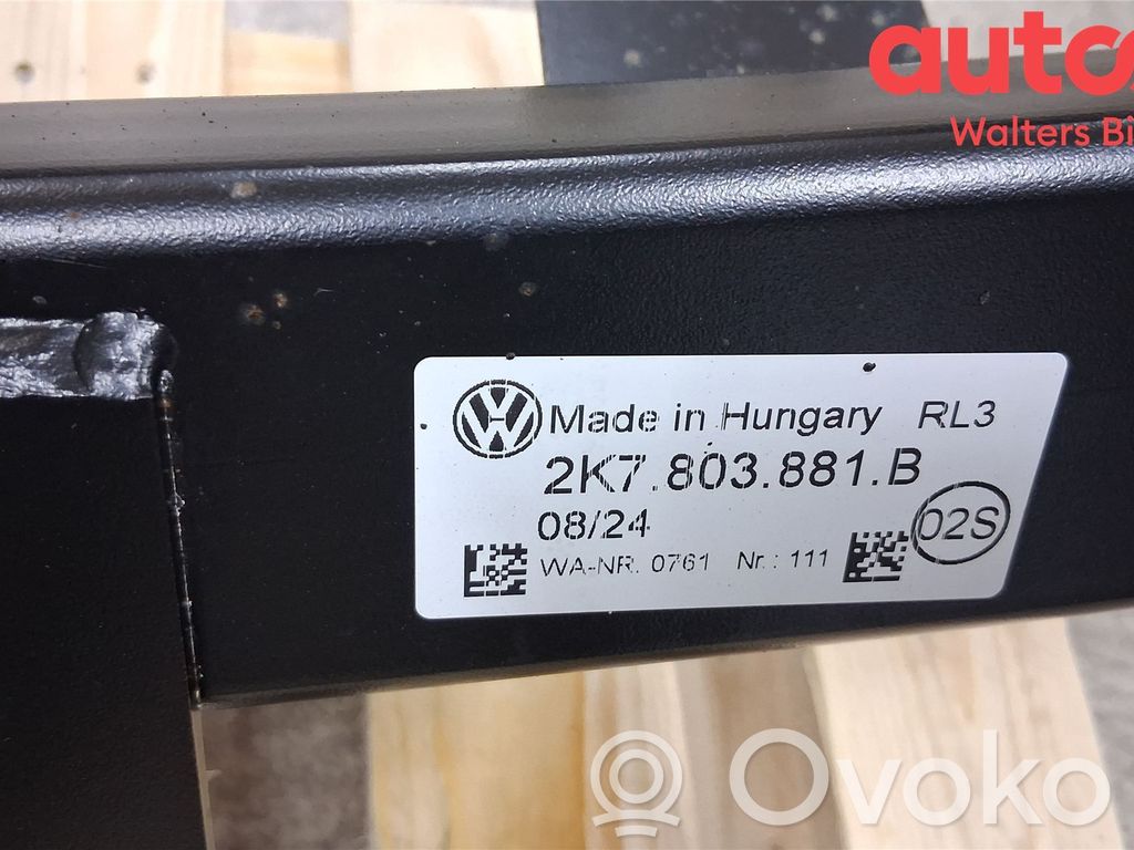 Volkswagen Caddy Kit de remorquage