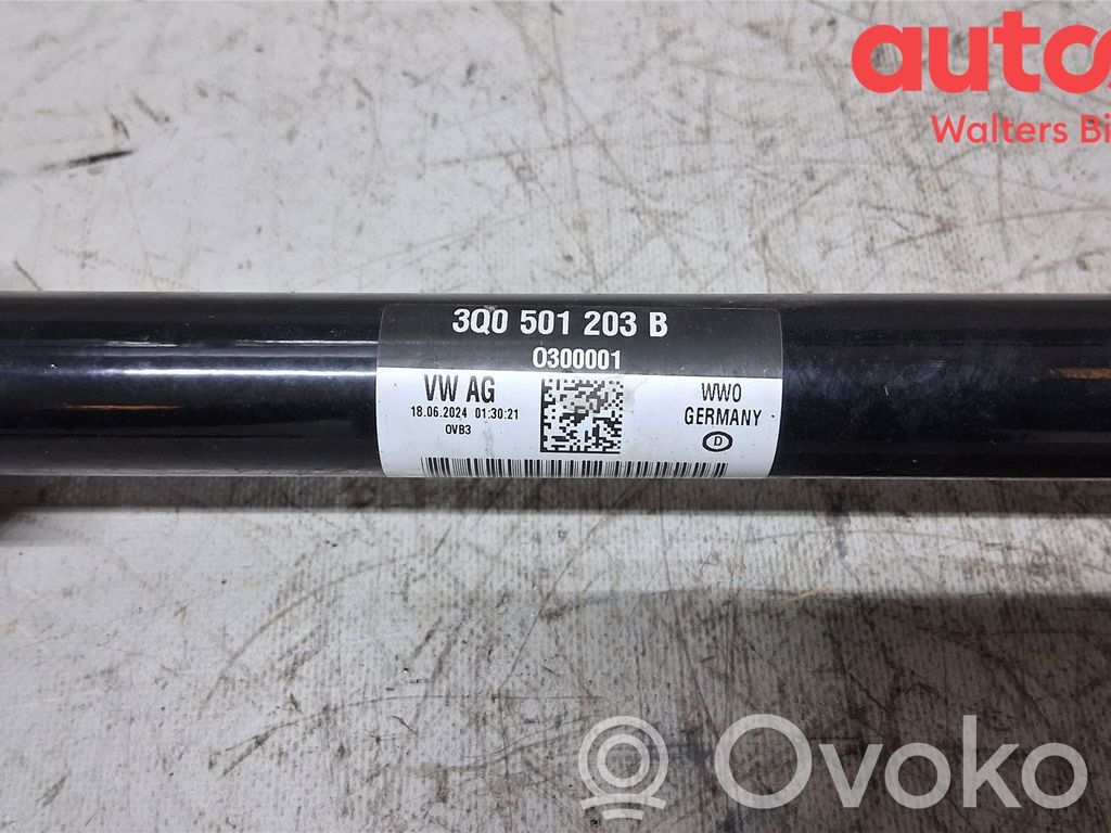 Audi Q3 F3 Albero di trasmissione posteriore
