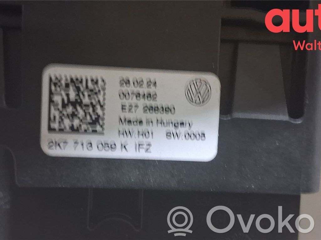 Volkswagen Caddy Selector caja de cambios 