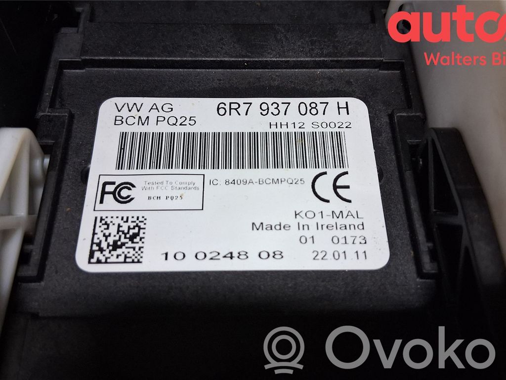 Skoda Fabia Mk2 (5J) Module confort