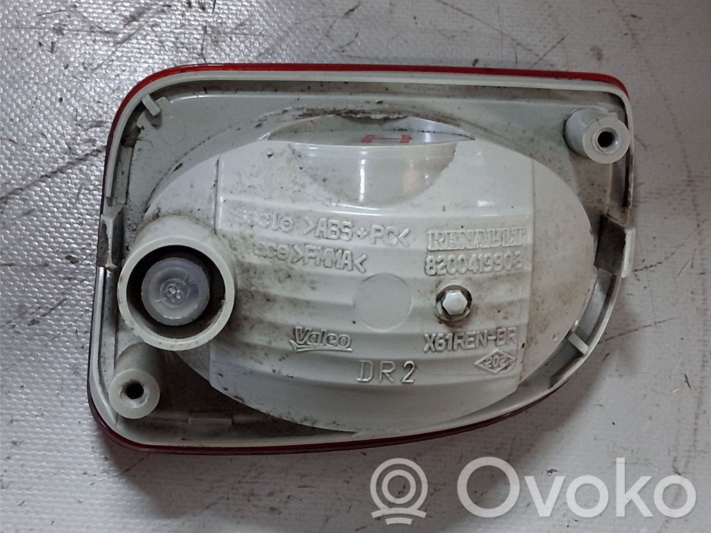 Mercedes-Benz Citan W415 Riflettore fanale posteriore 