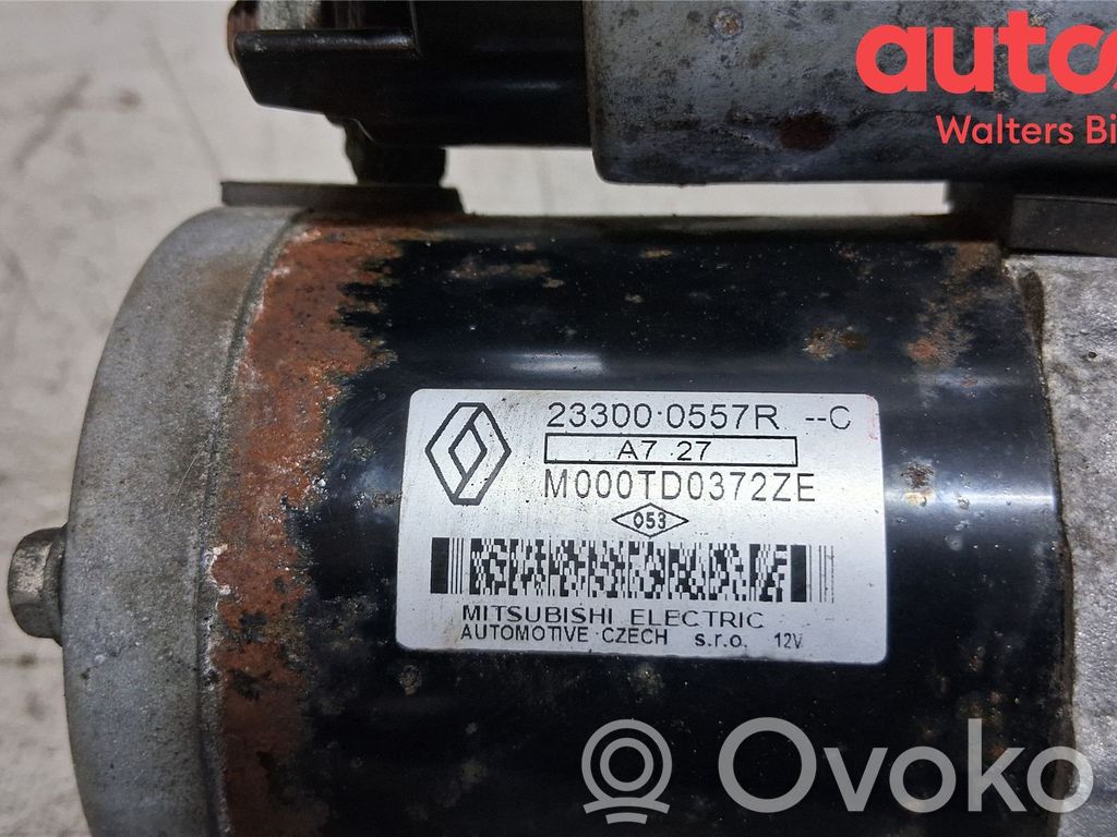 Renault Clio IV Käynnistysmoottori 