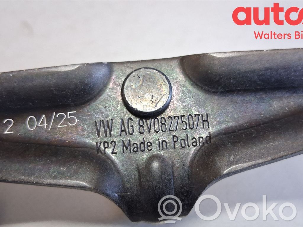 Skoda Superb B9 Blocco/chiusura/serratura del portellone posteriore/bagagliaio