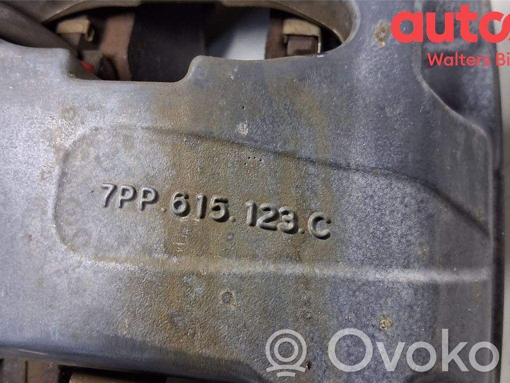 Porsche Panamera (970) Zacisk hamulcowy przedni 