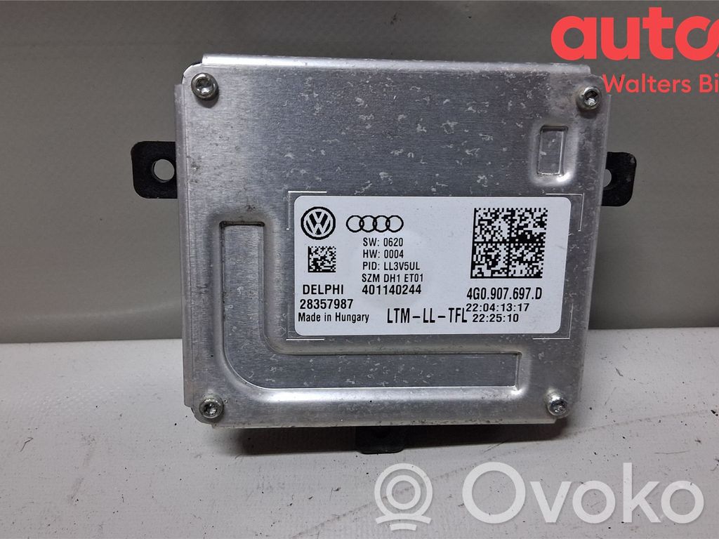 Audi A4 S4 B8 8K Sterownik / Moduł świateł LCM 