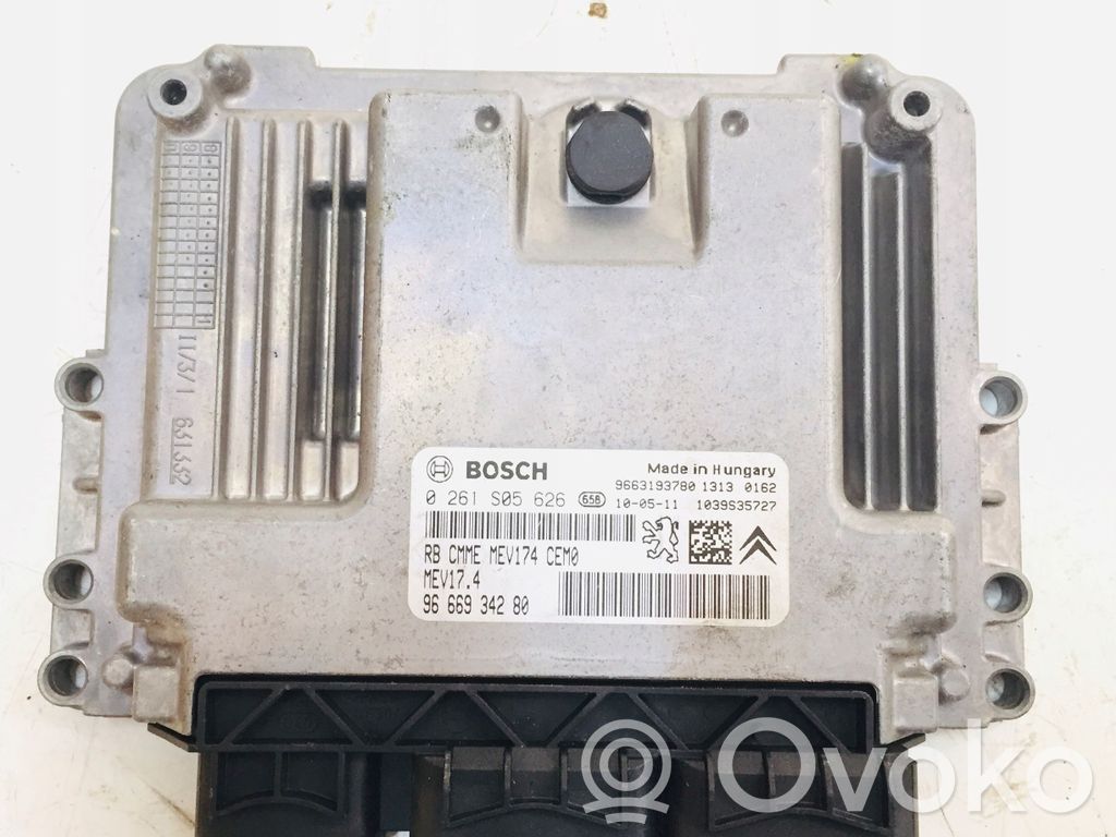 Citroen C5 Engine control unit/module 