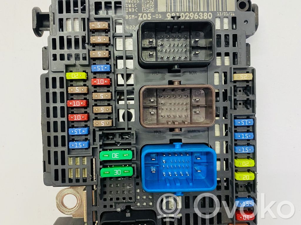 Citroen C4 Grand Picasso Set scatola dei fusibili 