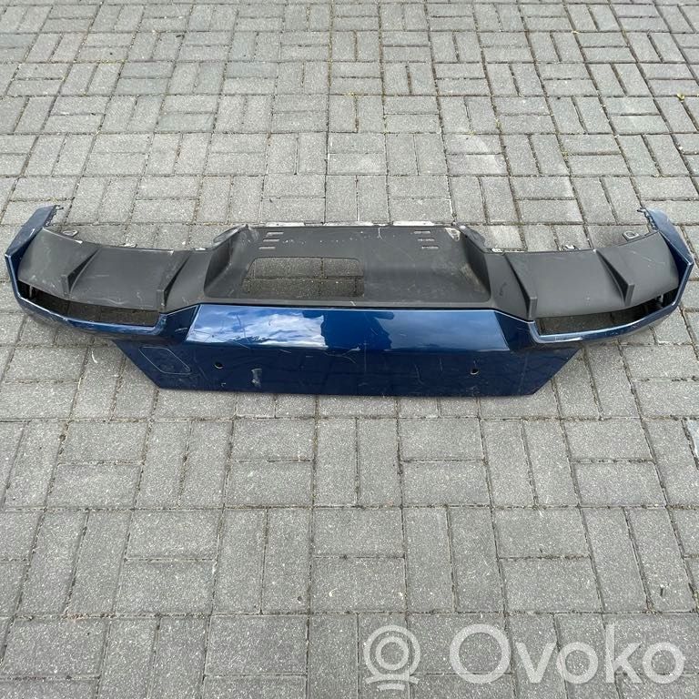 BMW iX Bamperis 