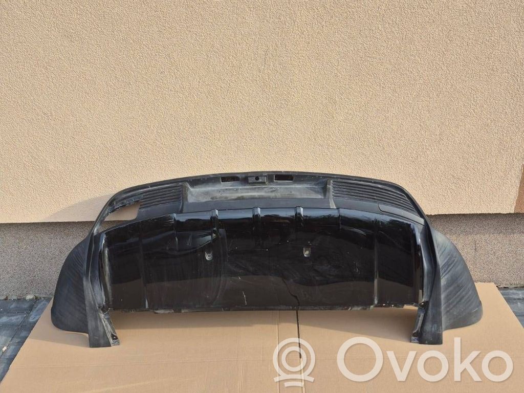Porsche Taycan 9J1 Отделочная ленточка заднего бампера 