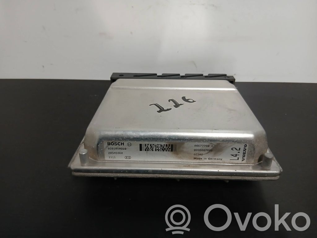 Engine control unit/module   0281010319