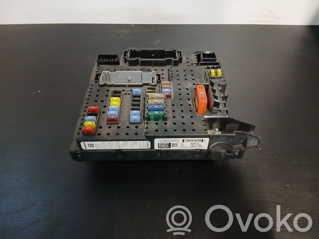 Volvo V70 Moduł / Sterownik komfortu 