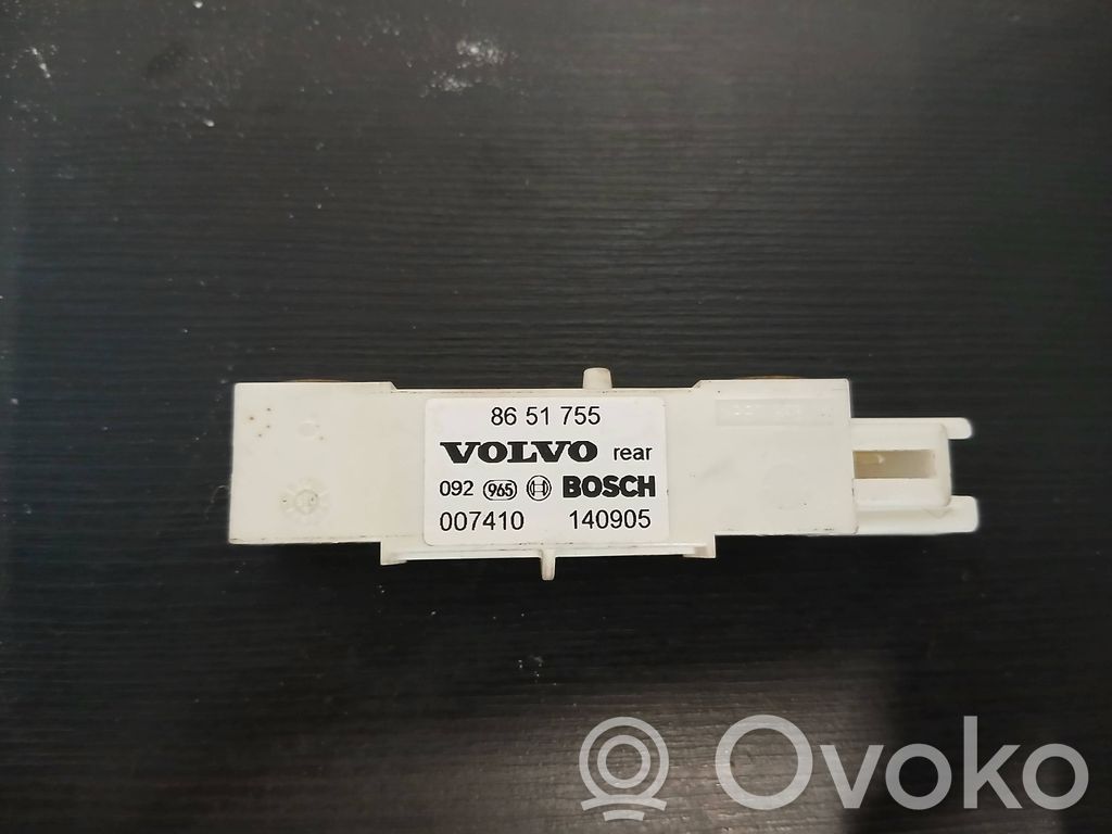 Volvo XC90 Airbag deployment crash/impact sensor 