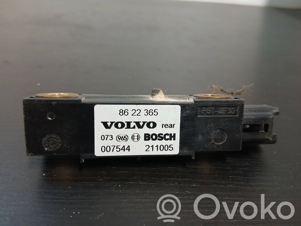 Volvo S60 Датчик удара надувных подушек 