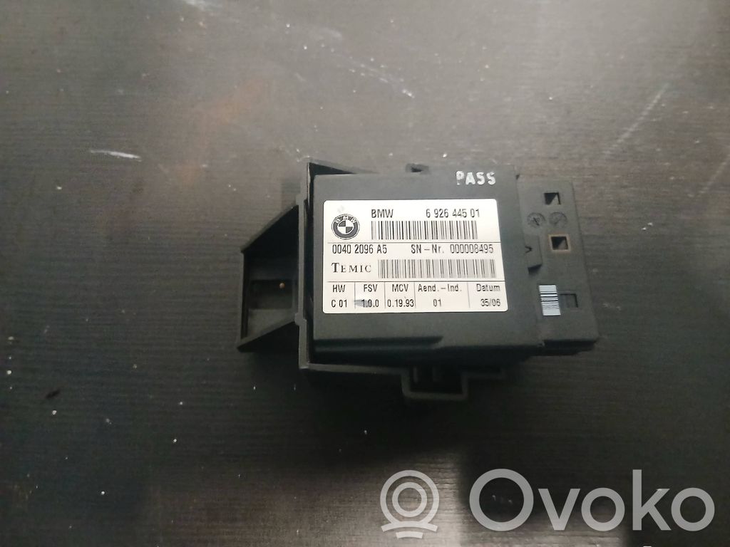 Seat control module   6926445,000008495,00402096A5