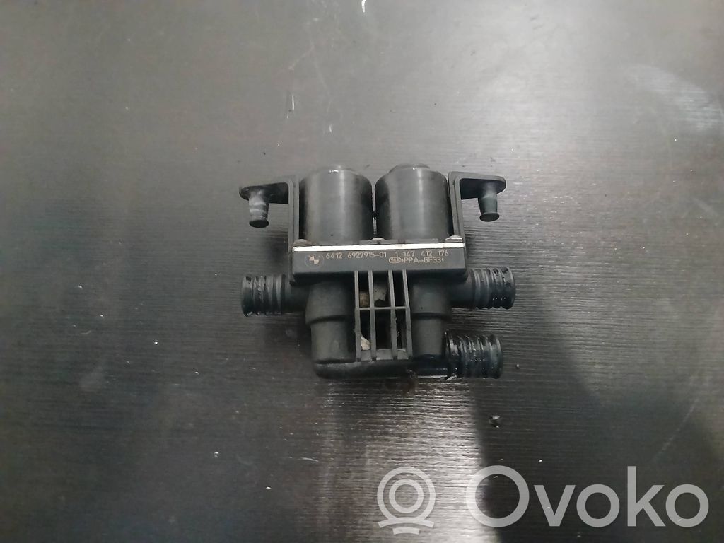 BMW 5 E60 E61 Coolant heater control valve 