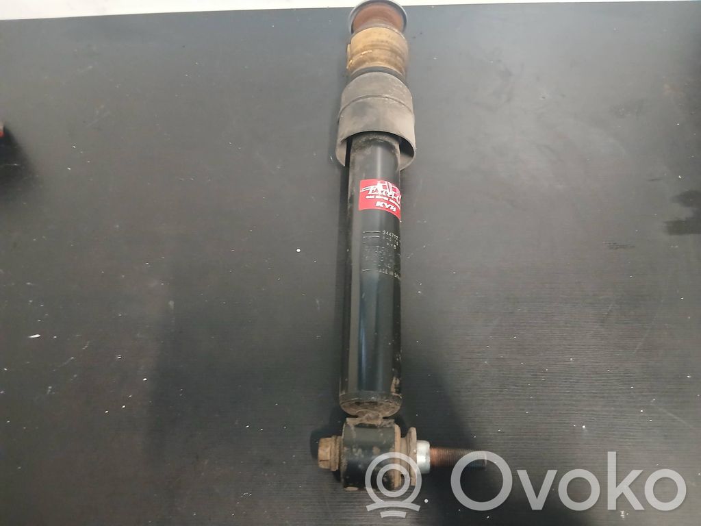 BMW 5 E60 E61 Rear shock absorber with coil spring 
