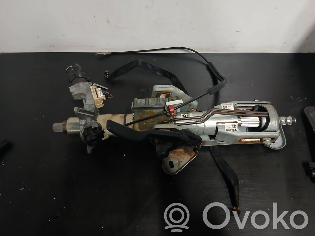 BMW 5 E60 E61 Stūresrata ass 